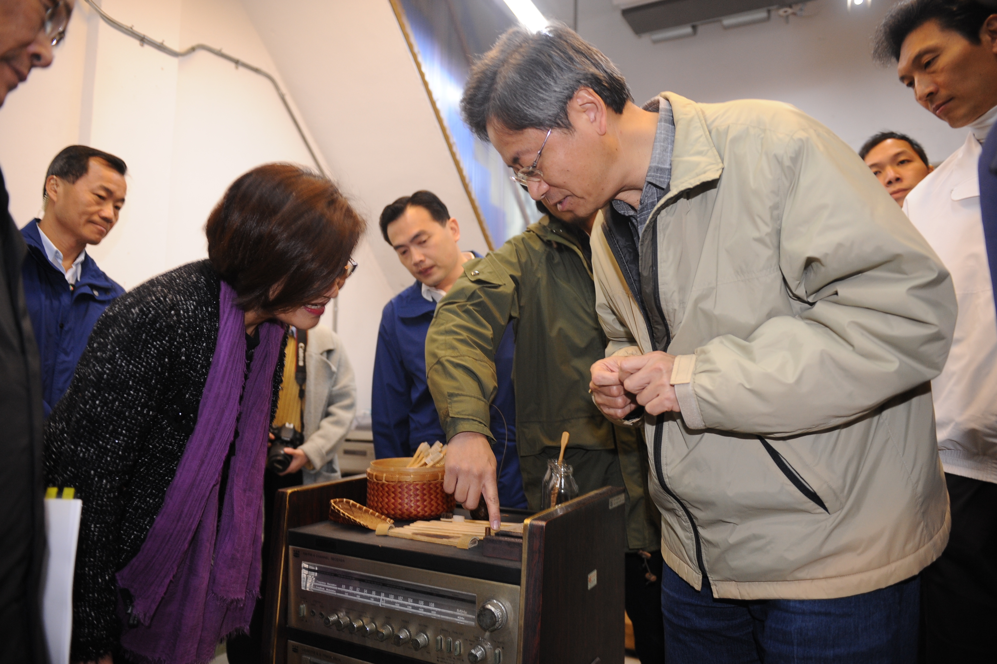 張揆：建構「一鎮一特色」願景 藉創意活絡臺灣經濟 　共7張