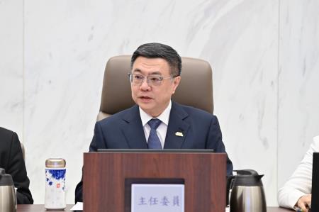 行政院長卓榮泰主持行政院經濟發展委員會第3次會議 　共7張