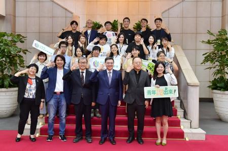 2024年8月26日行政院長卓榮泰主持青年諮詢委員會第4屆第3次會議。 　共8張