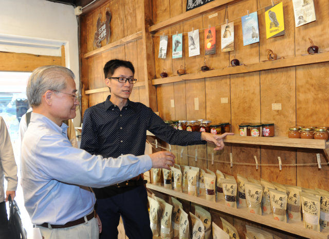 毛揆：未來的臺灣農業是可感動人心的事業 　共7張