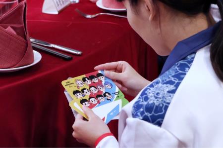 2024年9月11日行政院長卓榮泰出席2024巴黎帕拉運動會代表團返國餐會　共6張
