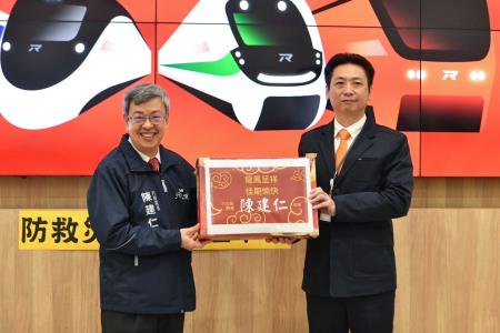 2024年2月7日行政院長陳建仁視察113年春節連假臺鐵、高鐵及國道客運疏運辦理情形_8