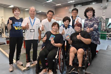 2024年8月12日行政院副院長鄭麗君出席國家運動訓練中心訪視行程 　共6張