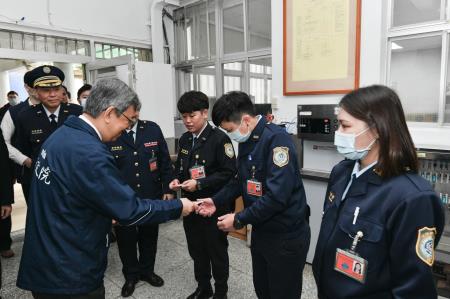 2024年2月5日行政院長陳建仁視察法務部矯正署宜蘭監獄