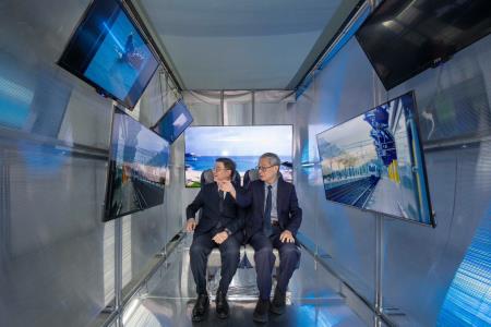 2026年8月19日行政院長卓榮泰出席文化部「晴空季」記者會 　共8張