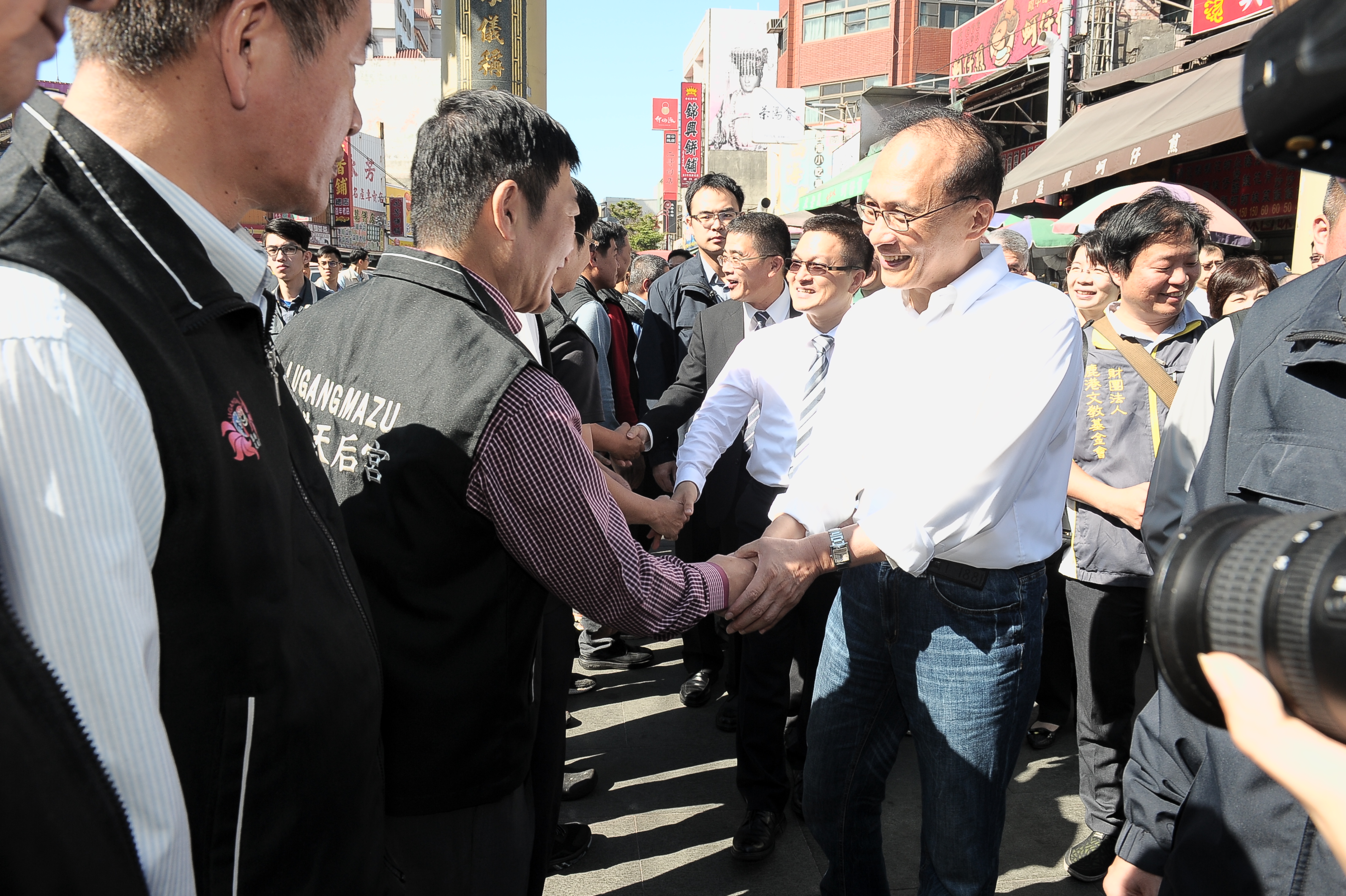 林揆：中央與地方全力推動「鹿港國家歷史風景區計畫」 打造世界級文化觀光亮點