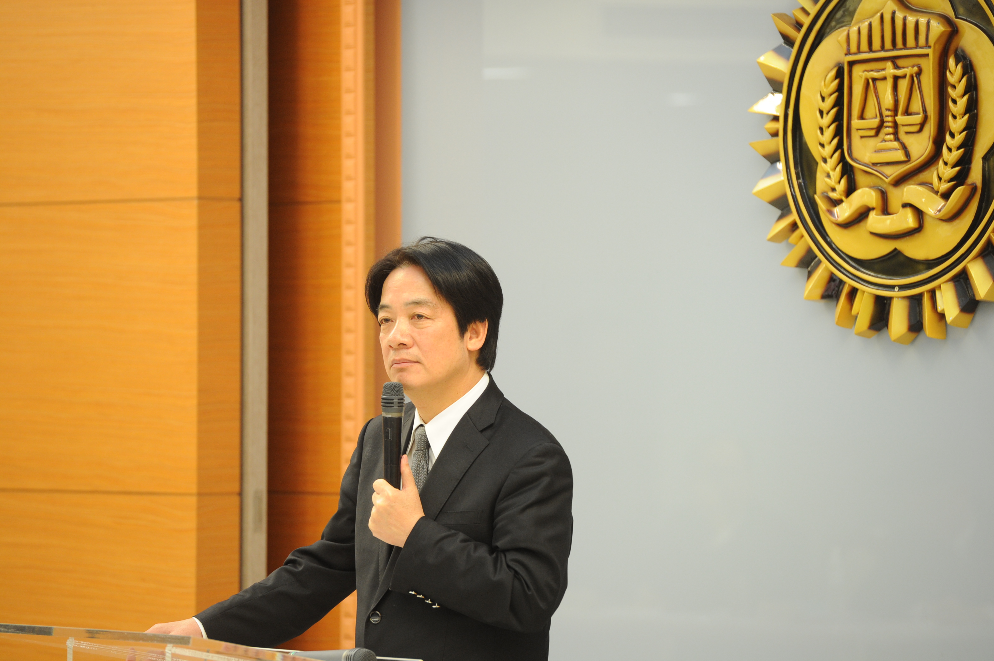 視察新世代反毒策略執行現況 賴揆：緝毒工作為國為民 沒有妥協空間　共8張