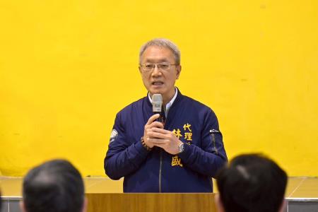 2026年2月8日行政院長卓榮泰參訪「財團法人宜蘭縣私立佛教幸夫社會福利慈善事業基金會附設幸夫愛兒園」 　共8張