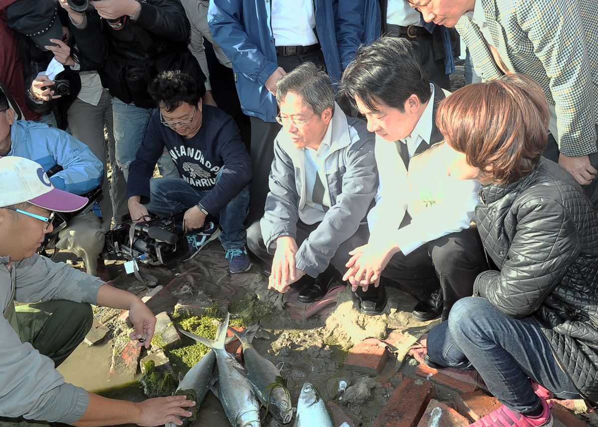 政院：中央地方協力 全力救助寒害災損以減低漁民損失 　共2張