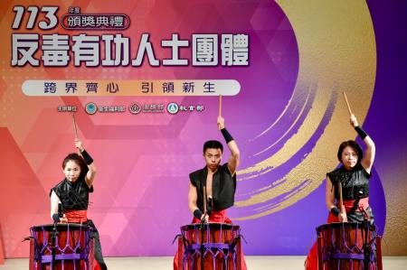 2024年6月26日行政院長卓榮泰出席113年度反毒有功人士團體頒獎活動　共7張