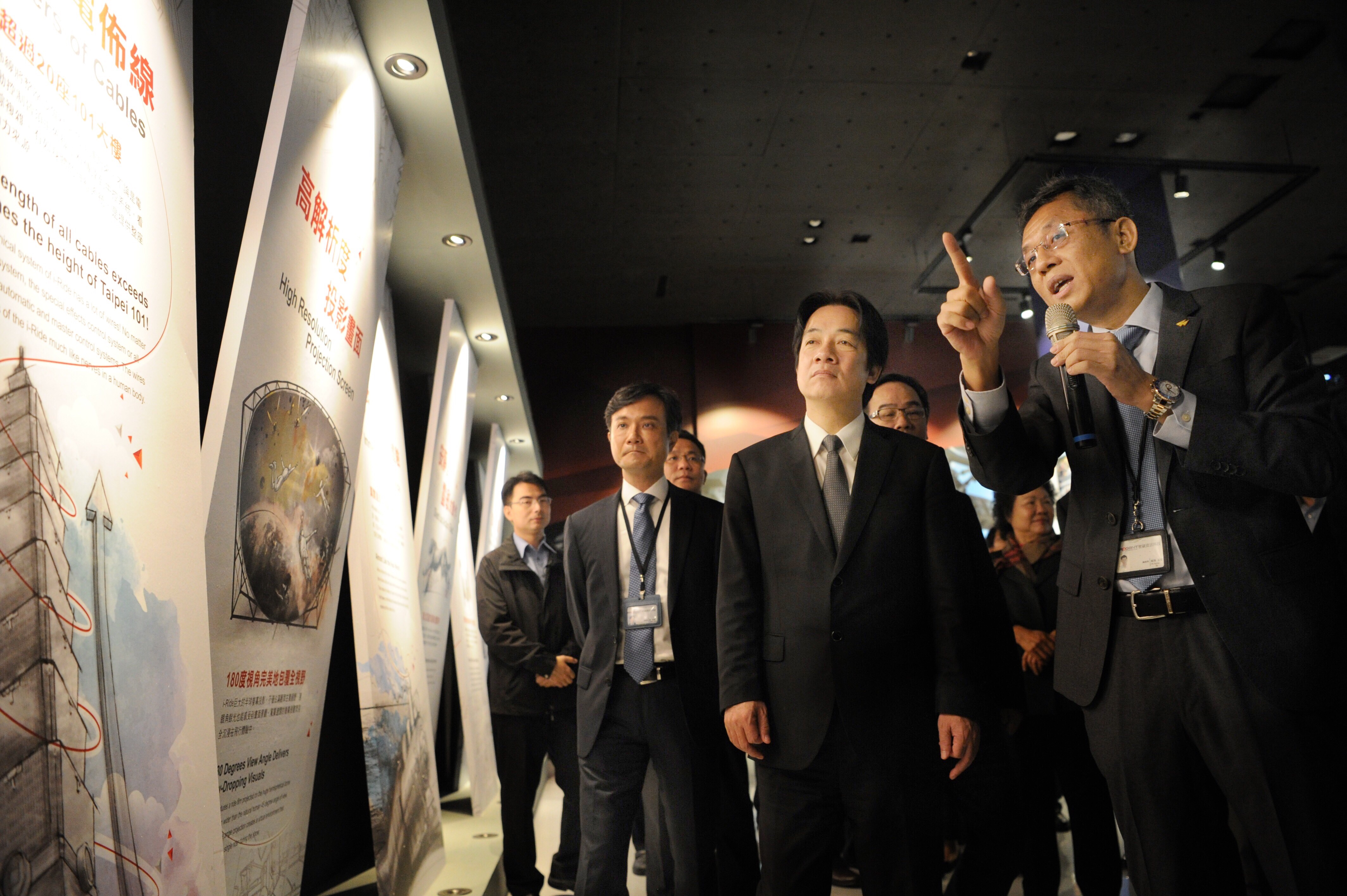賴揆：大力支持高雄未來發展規劃  打造為南台灣進步樞紐