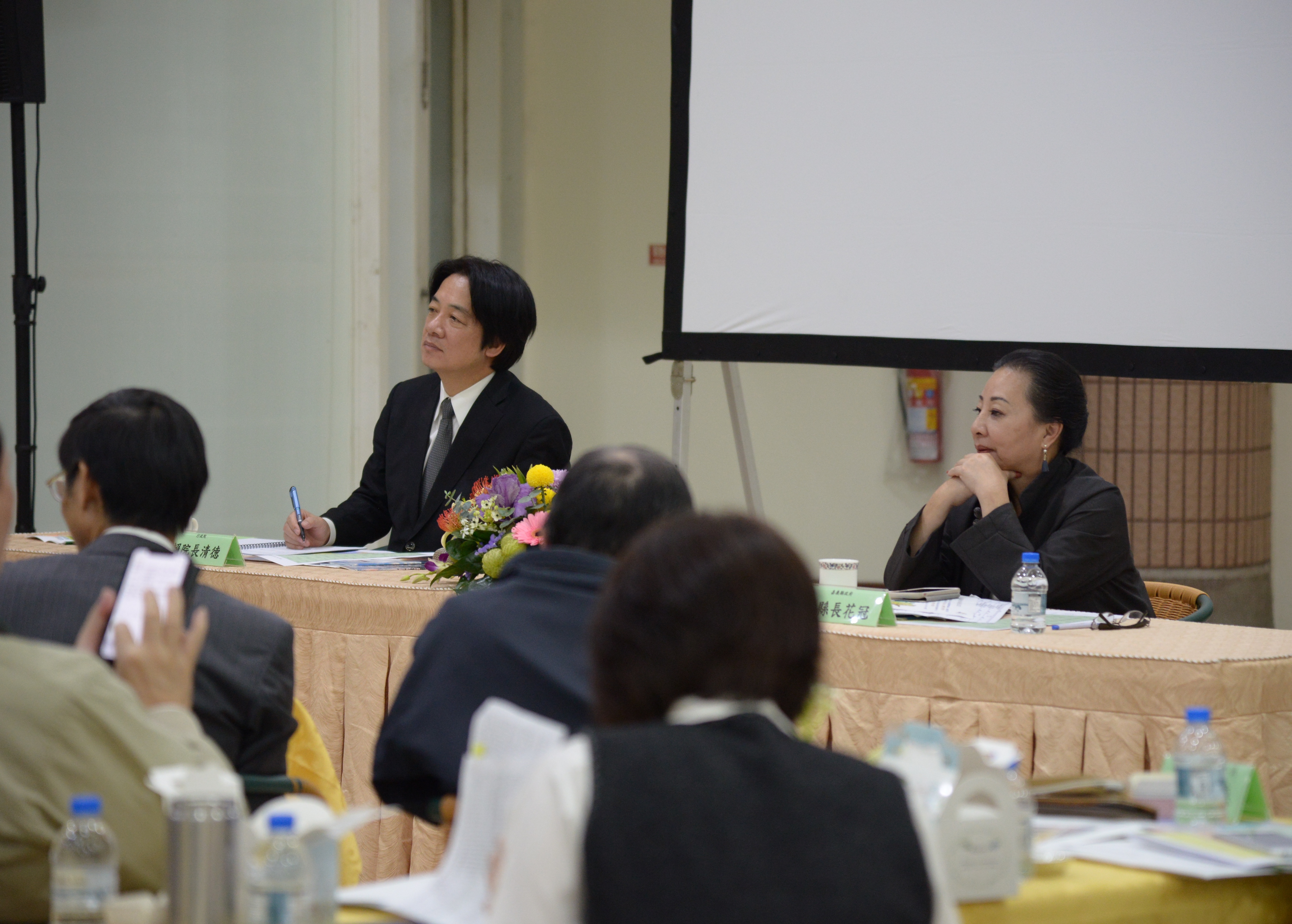 率行政團隊至嘉義縣  賴揆：中央地方合力落實建設計畫　共5張