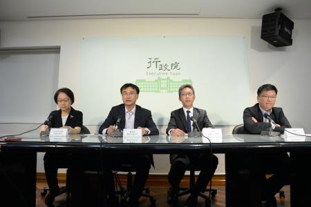 20180827「行政院穏定物價小組」工作會議會後轉述 　共1張