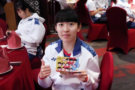 2024年9月11日行政院長卓榮泰出席2024巴黎帕拉運動會代表團返國餐會　共6張