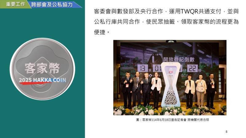 客家幣—打造講客生活圈活絡客庄經濟 　共1張
