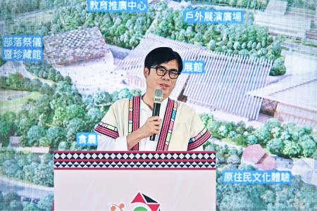 2024年5月6日行政院長陳建仁視察「國立原住民族博物館園區預定地」S__10272823_0 　共8張