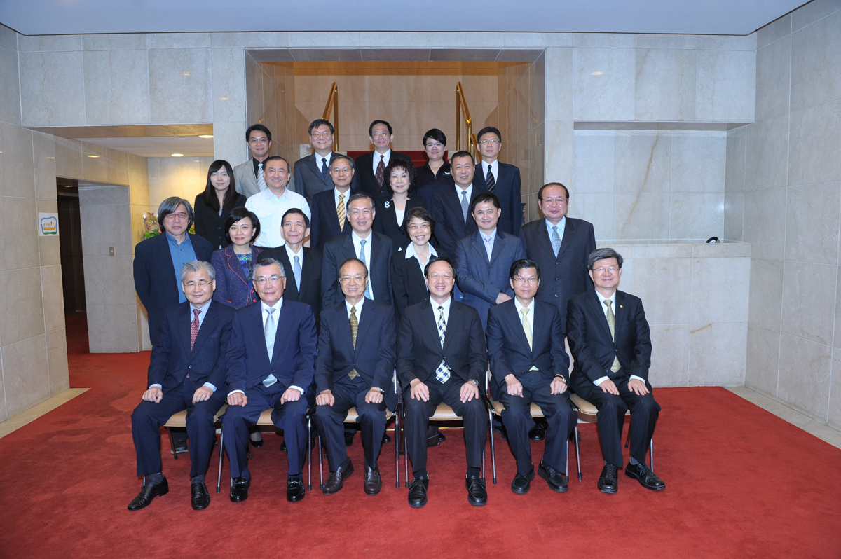 江揆：經貿國是會議持最開放態度 廣納社會各界意見 　共1張