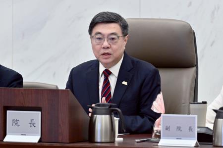 2026年5月20日行政院長卓榮泰主持行政院院會  　共4張