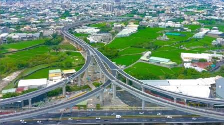 國道1號增設銜接台74線系統交流道