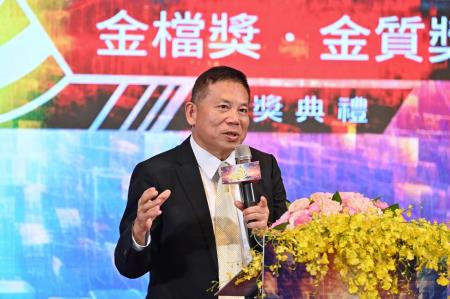 2024年9月5日行政院長卓榮泰出席第21屆機關檔案管理金檔獎暨金質獎頒獎典禮6　共6張