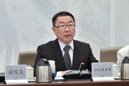 2025年1月14日行政院長卓榮泰主持114年第1次治安會報。 　共8張
