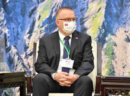 2022年6月6日行政院長蘇貞昌接見斯洛伐克國會及布拉提斯拉瓦省聯合訪問團 _6_　共8張