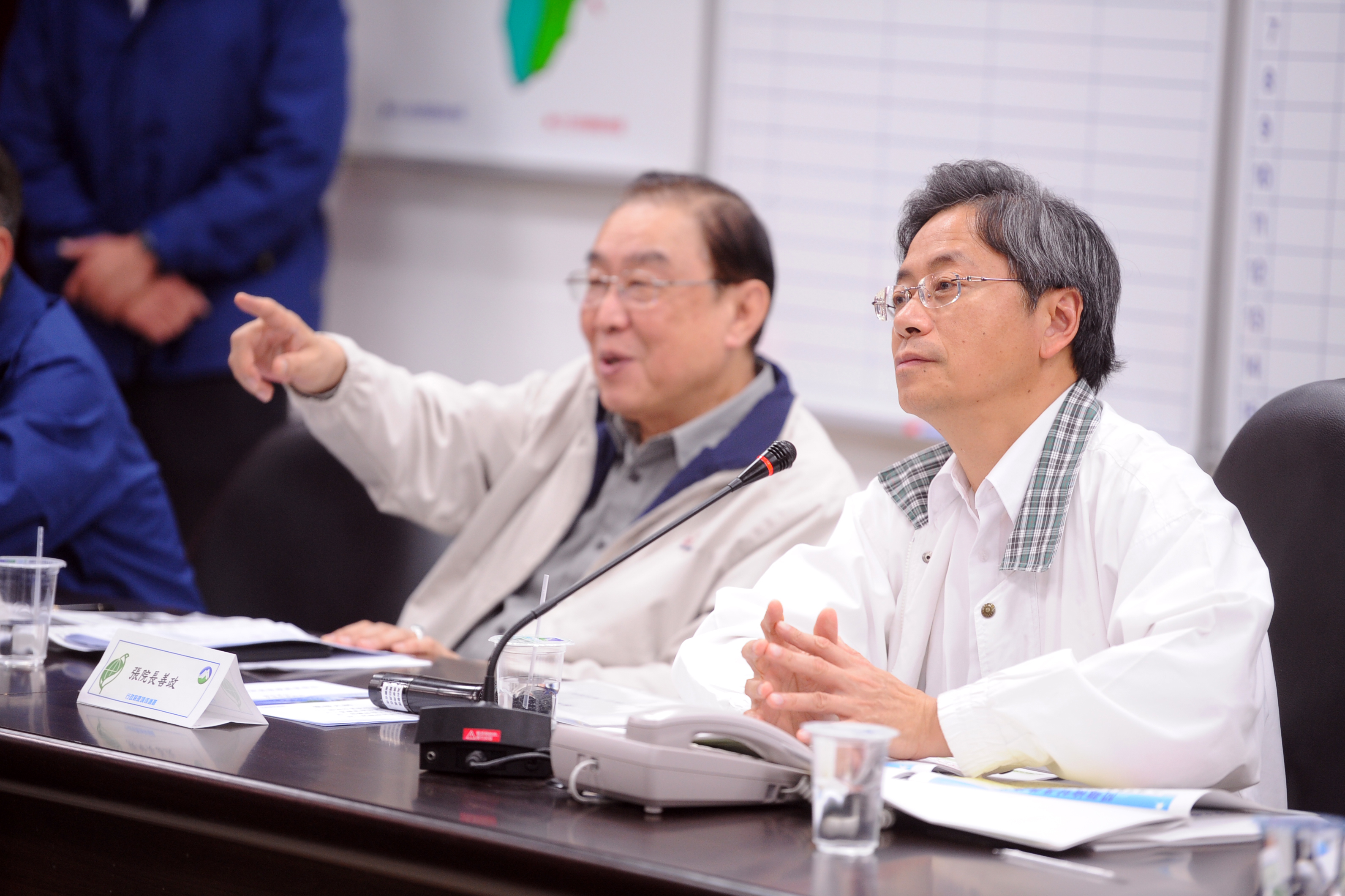 張揆關切貨輪擱淺後續 期勉工作人員早日完成相關作業