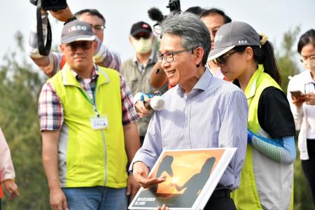 2024年4月19日-1行政院長陳建仁視察「濁水溪河川揚塵防制改善成果」7