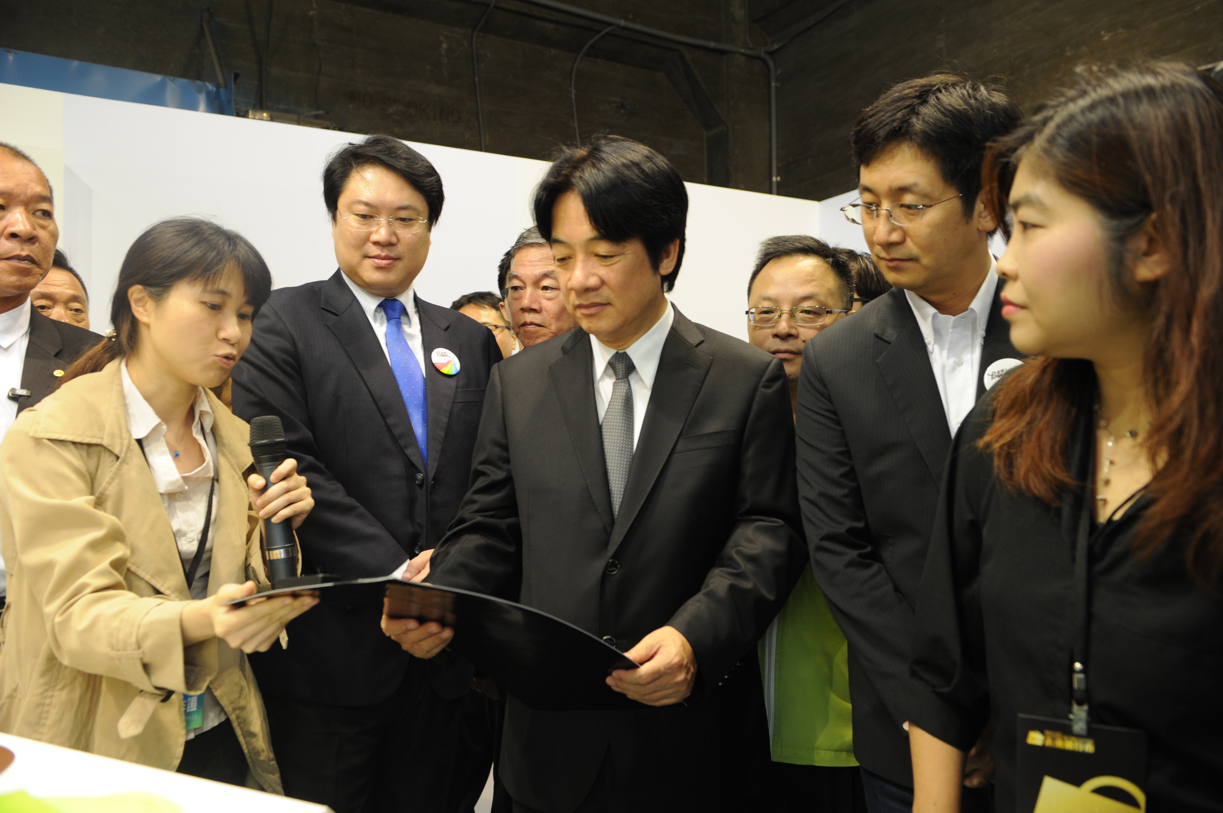 賴揆：基隆展現都市新生命力   中央全力支持發展