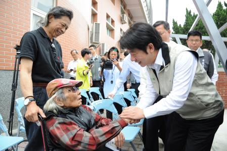 視察鍾肇政文學生活園區整建情形_1
