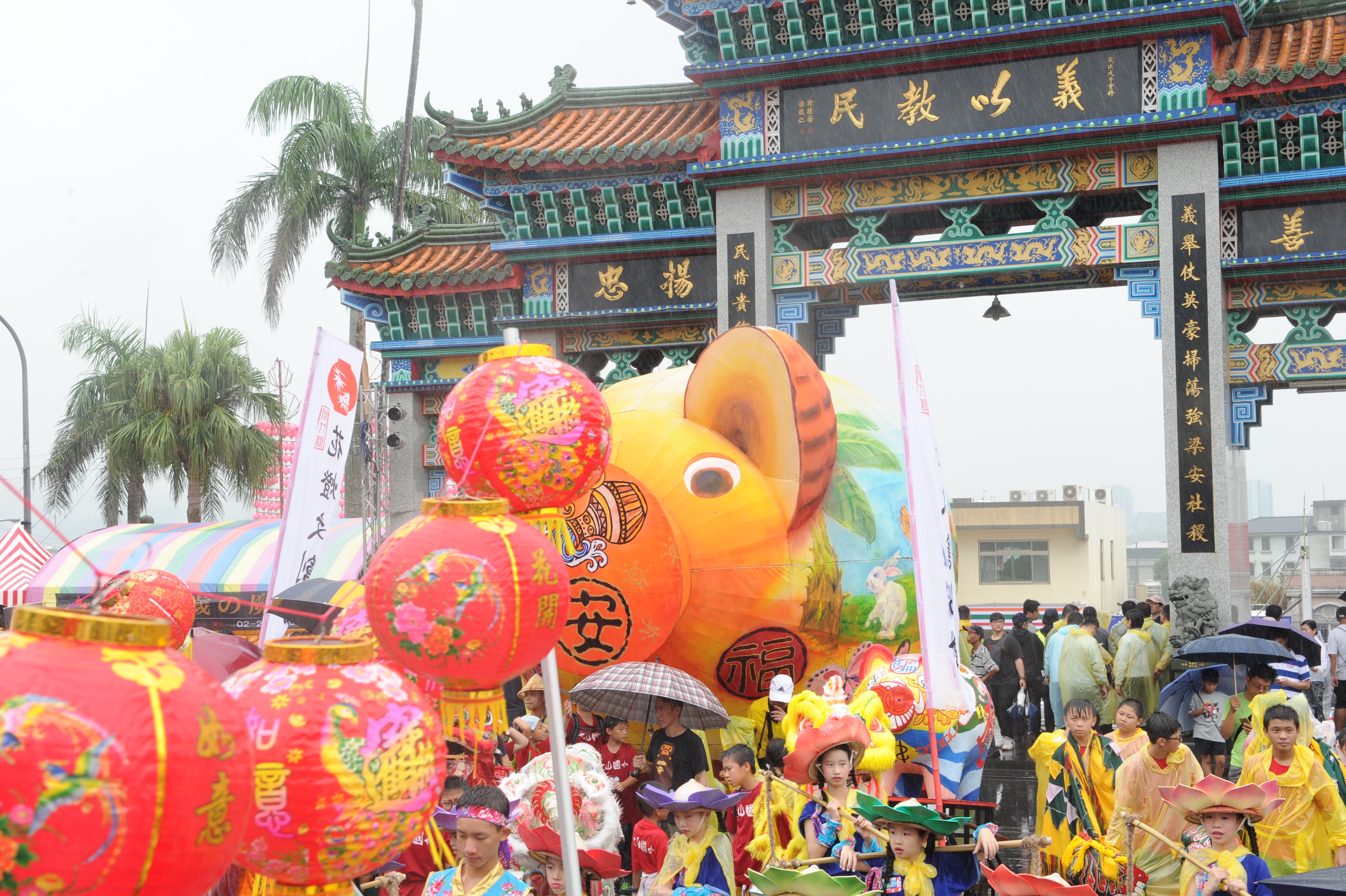 賴揆出席全國義民祭開幕 宣布三好消息 浪漫台三線指日可成 　共8張