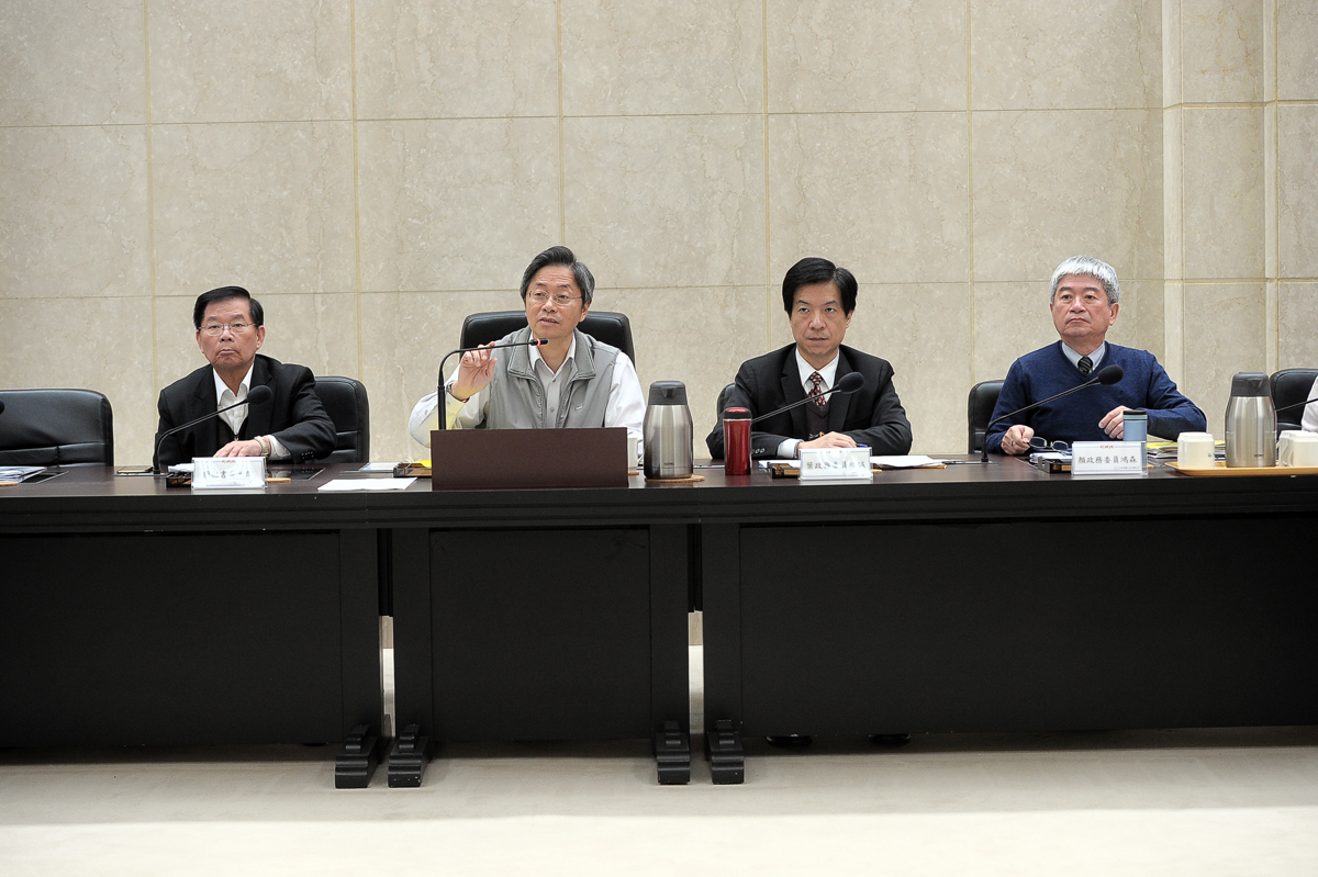 政院：依最新情勢強化整備作為  加強民眾自我防護意識 　共3張