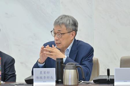 2026年9月22日行政院長卓榮泰主持食品安全會報115年第3次會議 　共6張
