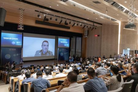 2026年7月31日行政院長卓榮泰出席TASA iSPARK星創基地開幕典禮  　共5張