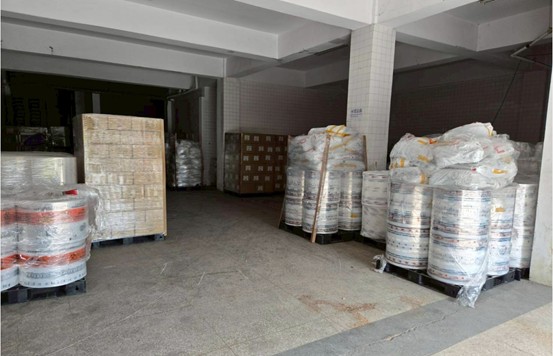 聯合物價稽查小組現場稽查 　共3張