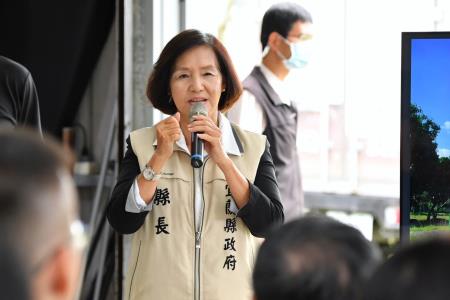 2024年11月9日行政院長卓榮泰訪視青出宜蘭合作社
