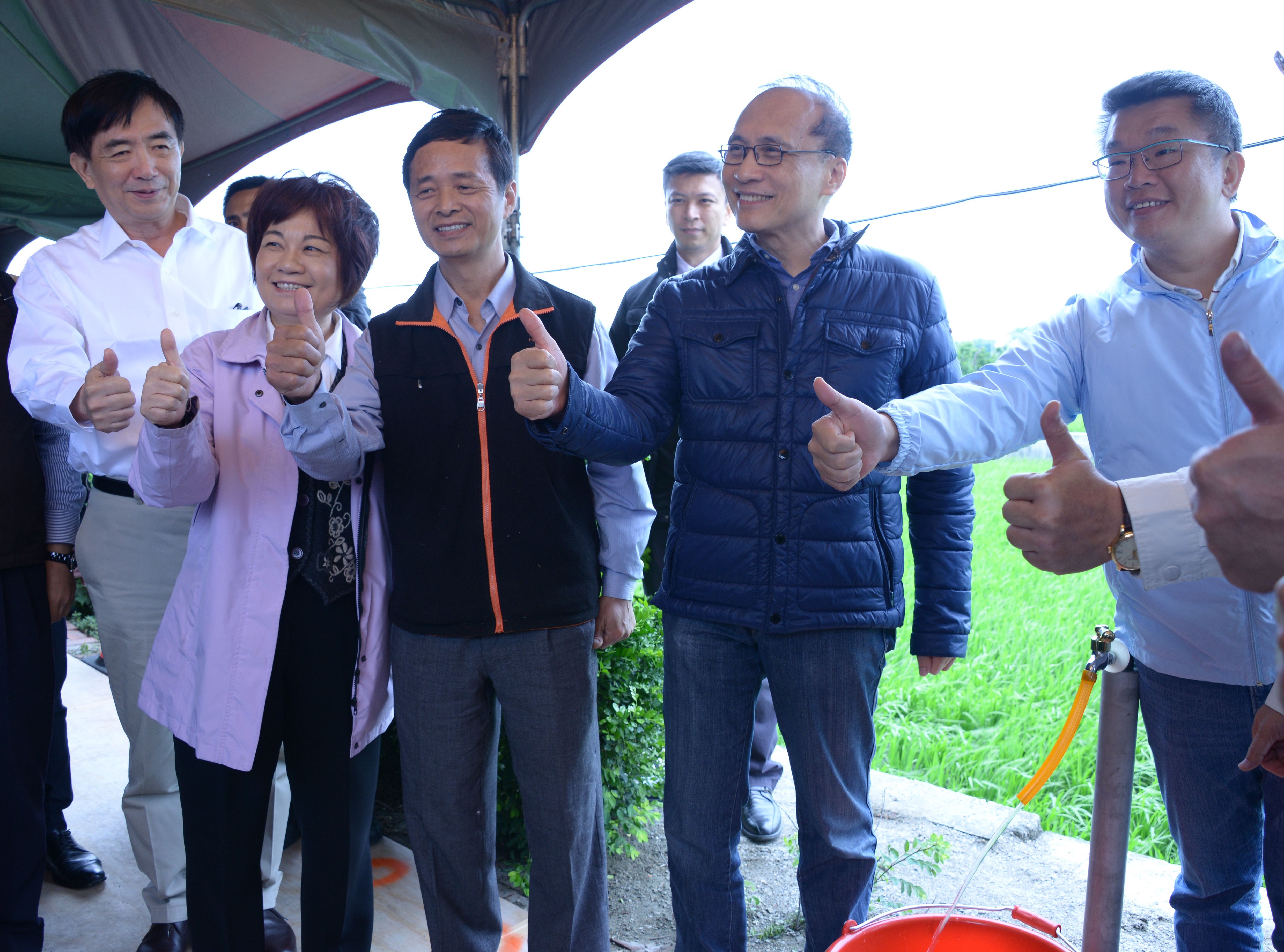 訪視前瞻基礎建設-水環境 林揆盼優化民眾生活品質