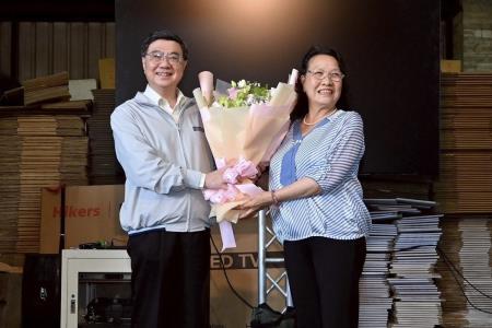 2026年4月18日行政院長卓榮泰視察彰化田尾花卉產區　共7張