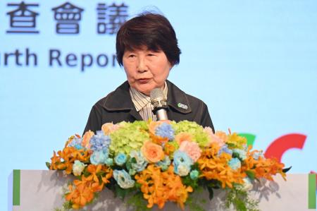 2026年5月11日行政院長卓榮泰出席「兩公約第四次國家報告國際審查會議」開幕式 　共7張