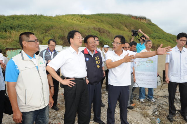 視察澎湖外垵漁港 江揆指示妥善規劃發展需求 建構永續漁業環境 　共1張