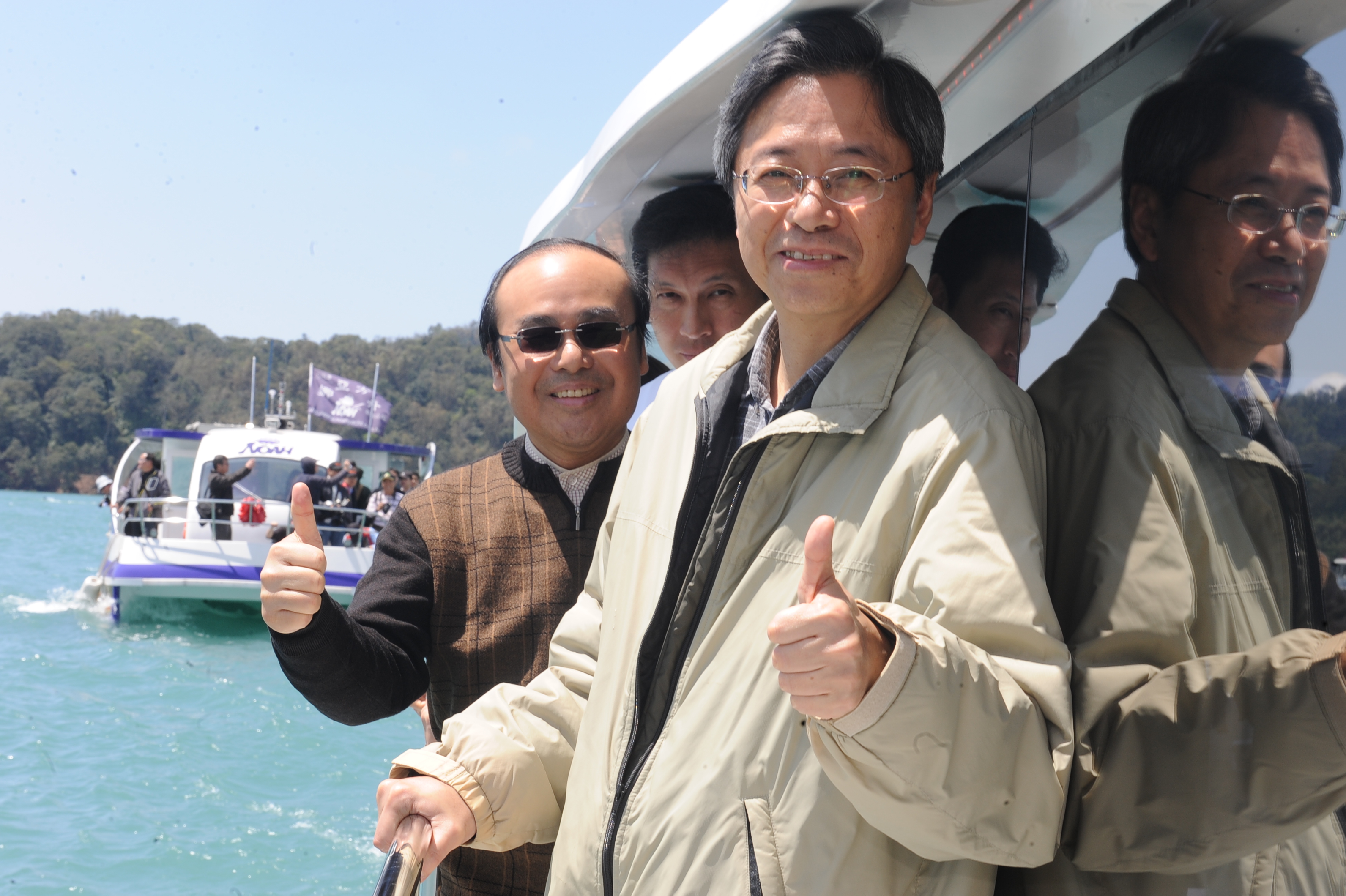 張揆：加強國際宣傳及客源分流作法 吸引更多國際旅客來臺 　共4張