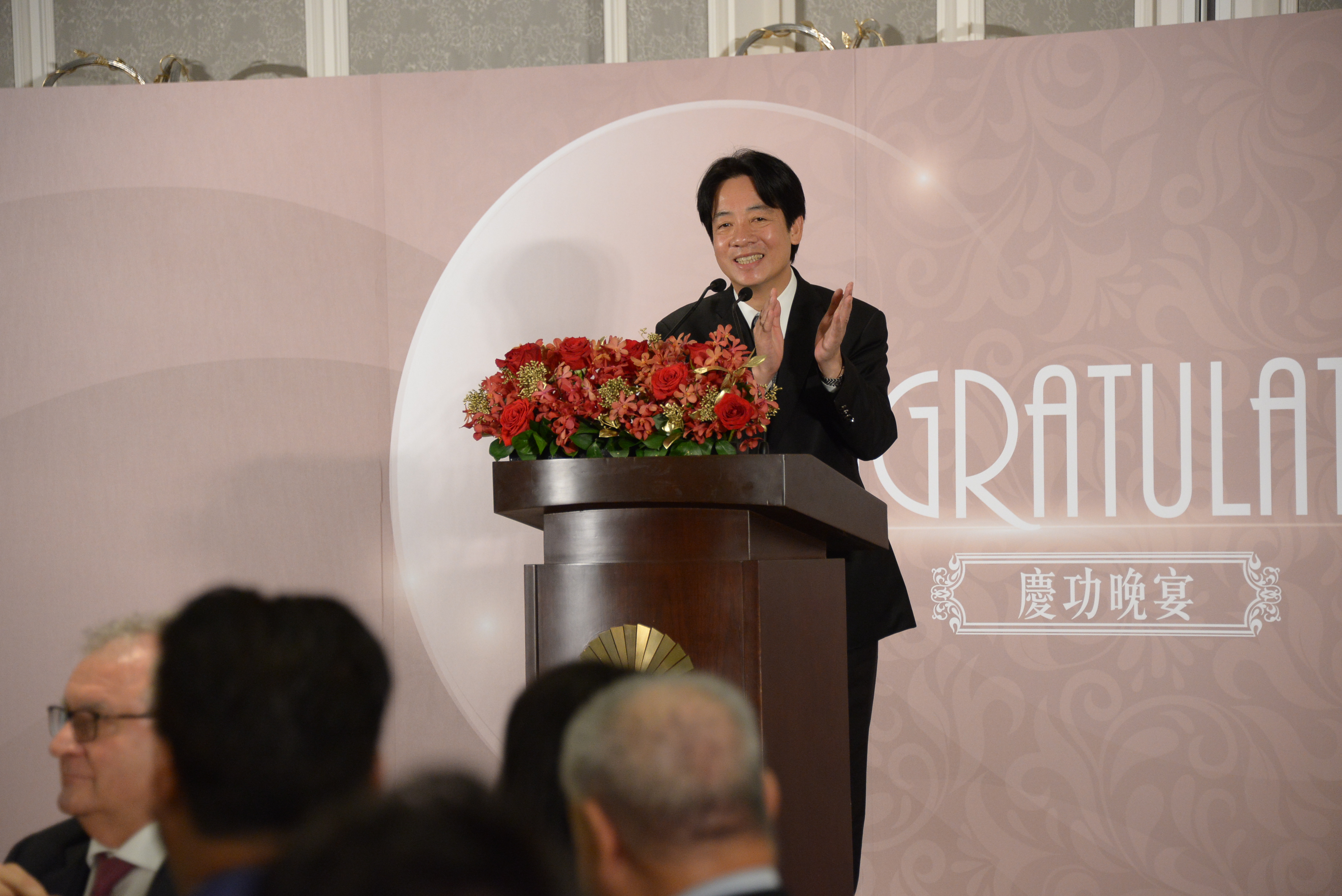 賴揆期許台灣棒球界扮演重要的角色  讓世界棒壘球運動更加蓬勃發展 　共10張