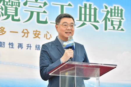 2026年9月18日行政院長卓榮泰出席「臺馬第四海纜完工典禮」 　共8張