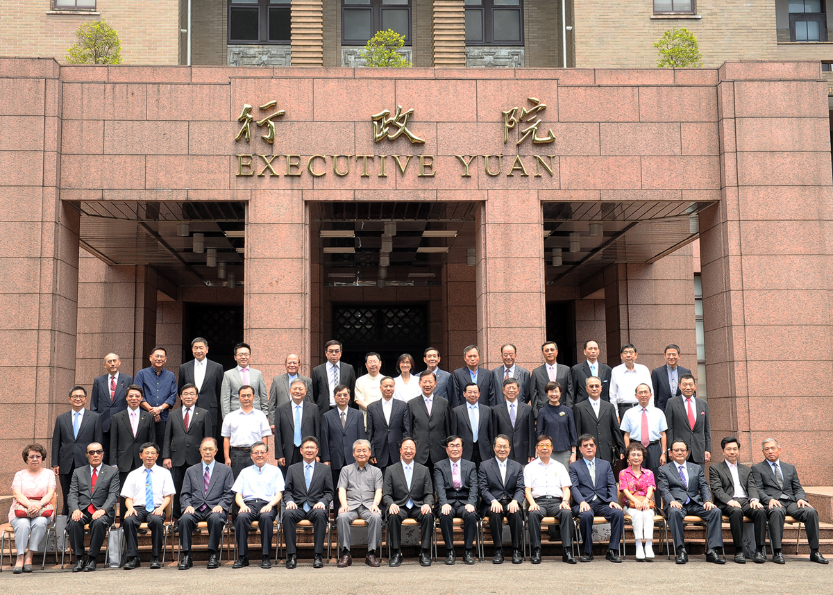 江院長與政務顧問座談 盼借助建言強化政務推動 　共4張