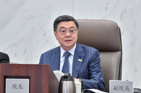 2026年9月10日行政院長卓榮泰主持「行政院115年第4次治安會報」 　共6張
