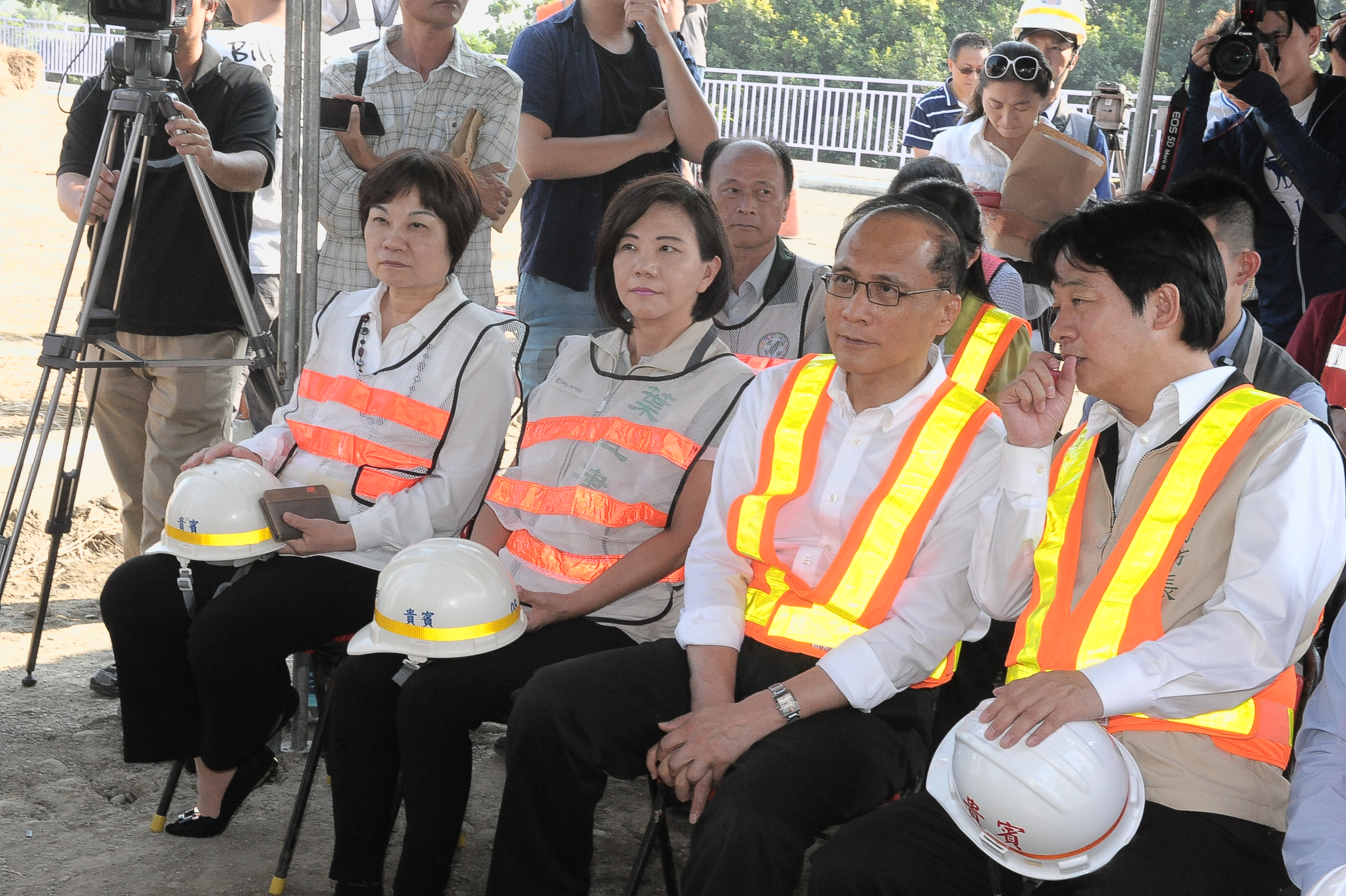 林揆：改善臺南區域交通 兼顧功能性與永續性