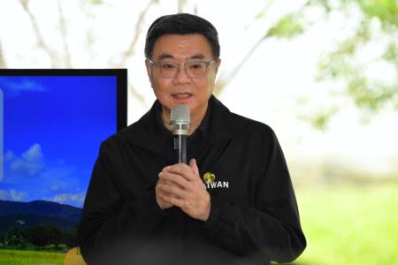 2024年11月9日行政院長卓榮泰訪視青出宜蘭合作社