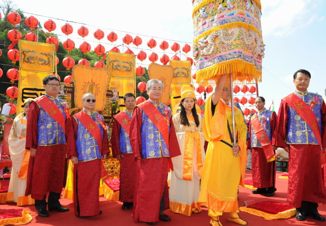 毛副院長馬祖出席媽祖宗教文化活動 　共1張