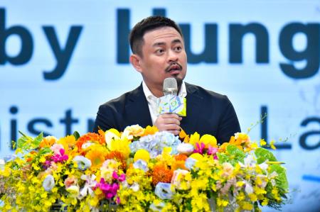 2025年7月16日行政院長卓榮泰出席「第55屆全國技能競賽開幕典禮」 　共8張