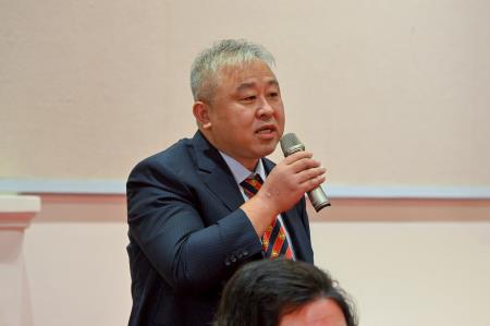2025年10月16日-3行政院長卓榮泰接見「中華民國工業區廠商聯合總會」許正雲理事長一行 　共9張